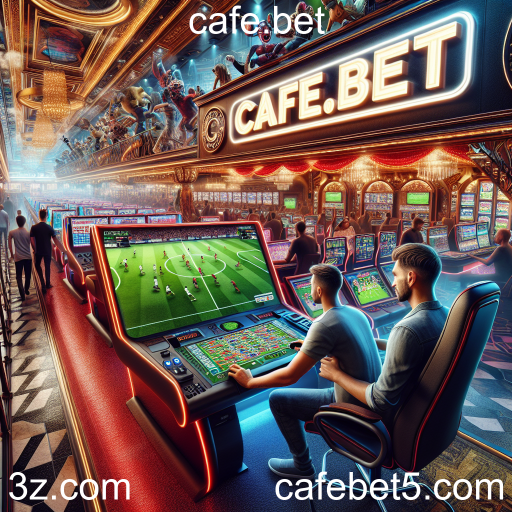 O Crescimento dos Jogos de Esportes no Cafe.bet